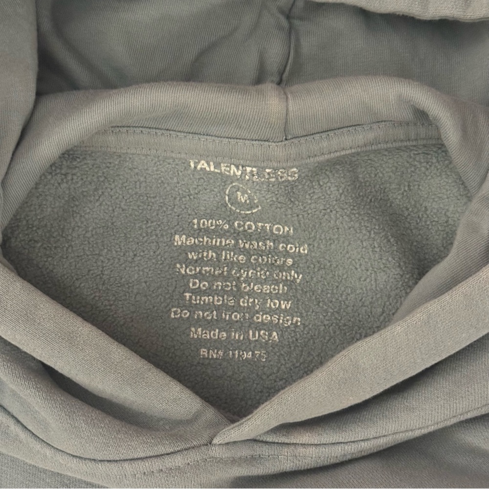Talentless Hoodie - Picture 4 of 6